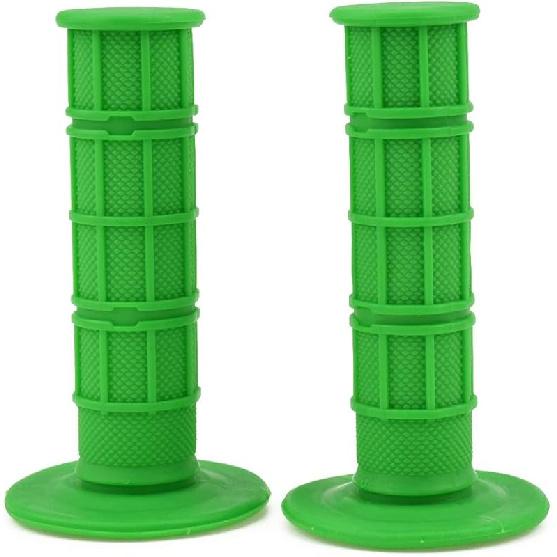 HIAORS 7/8" Motorcycle Hand Grips For CRF YZF WRF KXF KLX Pit Dirt Bike Motocross Motorcycle Offroad Dirt Bike Black