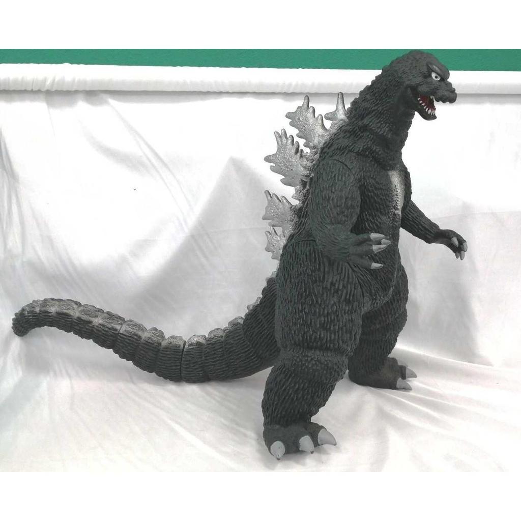 Used BANDAI POPY 1988 Godzilla Soft Vinyl