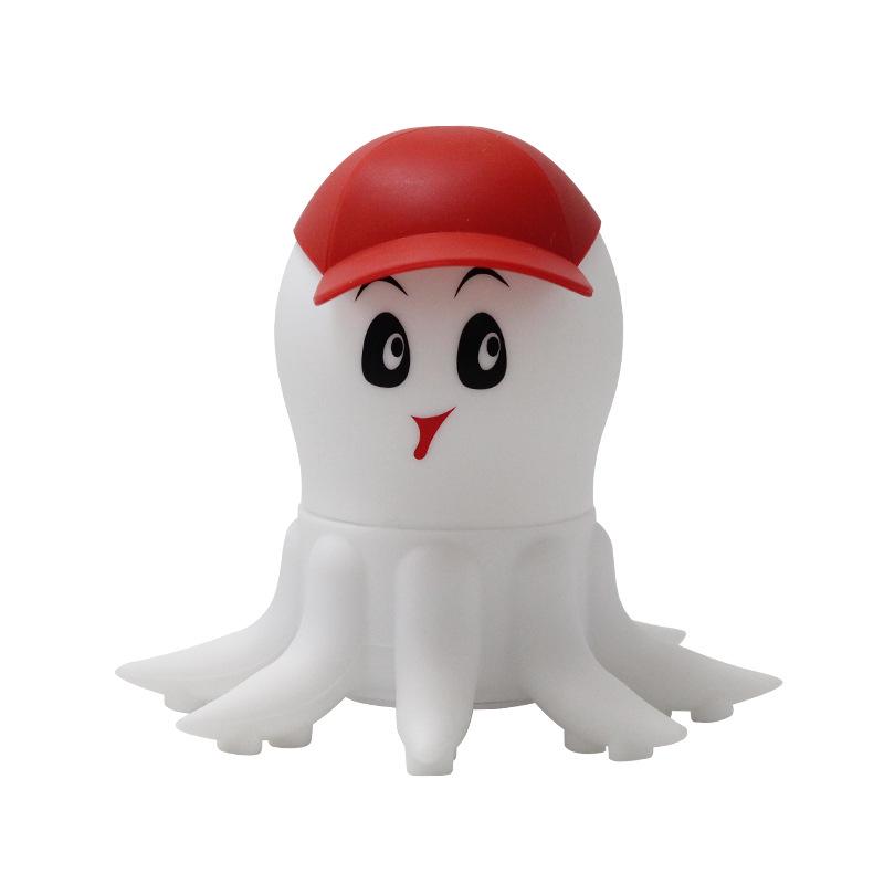 Octopus Night Light: High-End Bedside Tap Light for Boys – Stress Relief Small Ornament Gift