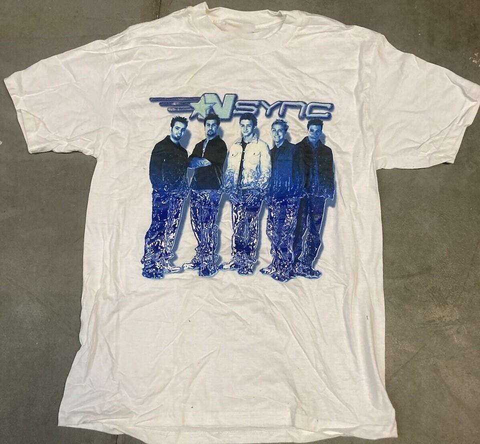 NSYNC Band Winterland Boy Tour TShirt Cotton Unisex Adult Tee UU1056 Unisex T-Shirt S
