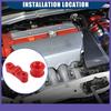 Suspension Bushing and Shift Linkage Pin Clip Single  for Honda Civic CRX