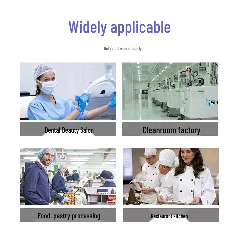 HUIHUADU Disposable Non-Woven Bouffant Caps