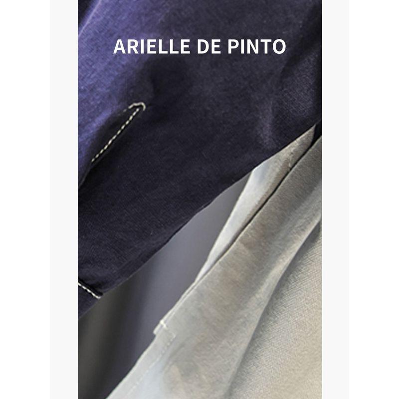 French Arielle De Pinto Boys' Suit New Casual Kidsren's Patchwork Shirt Two-Piece Autumn Outfit