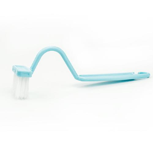 1PC Curved Toilet Brushes Long Handle Toilet Cleaning Brushes Household Deep Cleaning Tools Bathroom Accessories Blue Pink Green
