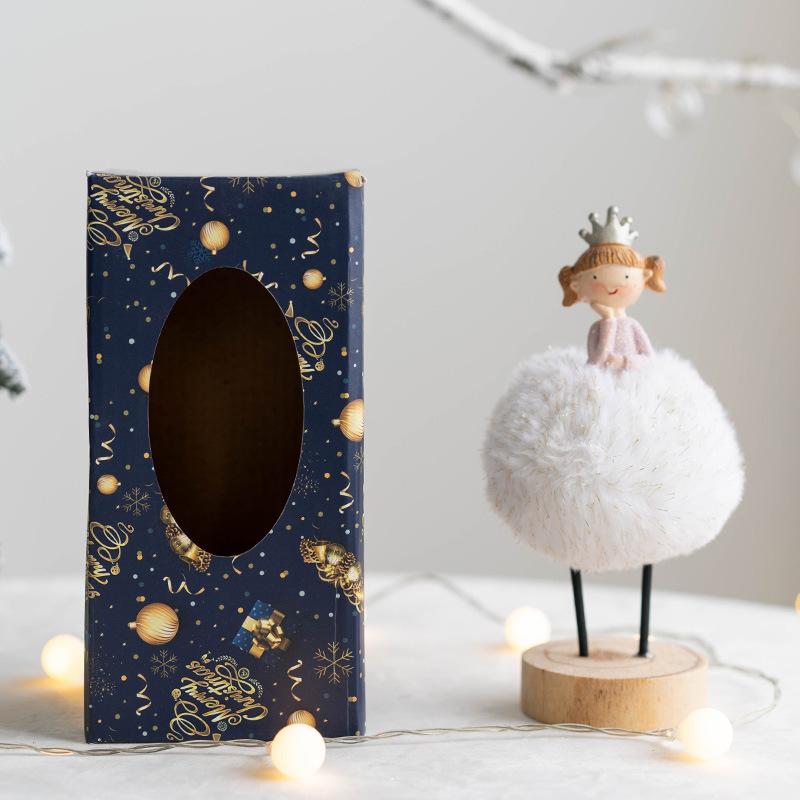 Christmas Plush Angel Girl Pendant Christmas Angel Decoration Desktop Ornament White Pink Angel Pendant New Year 2025