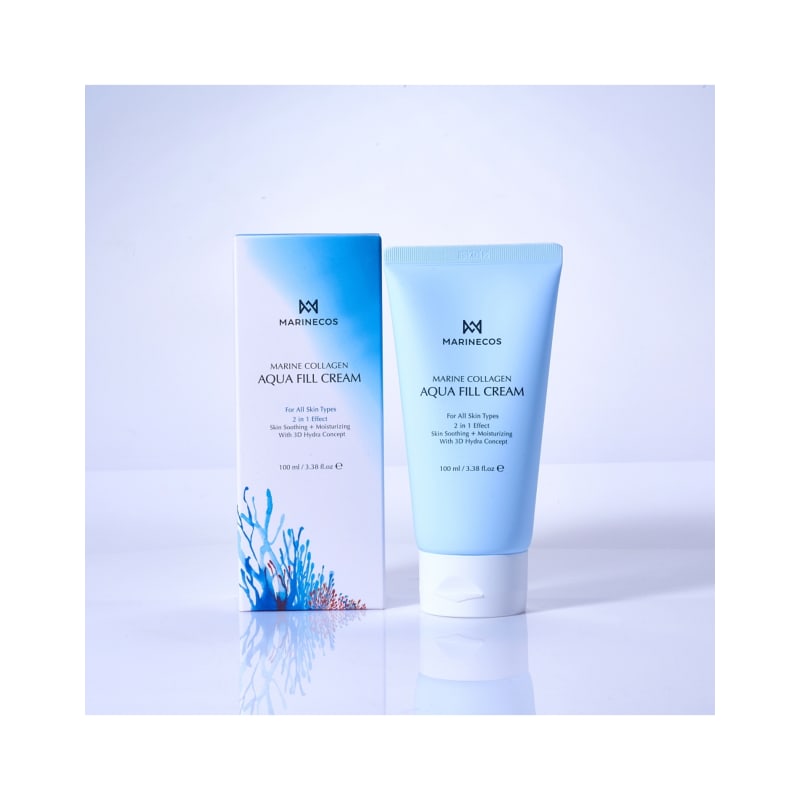 

Морской коллаген пилинг-крем