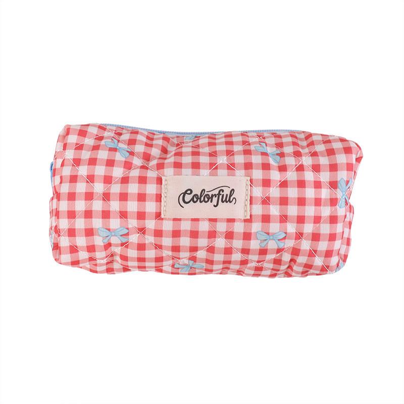 Butterfly Bow Pencil Case For Girls Large Capacity Storage Organizer Stationery Bag