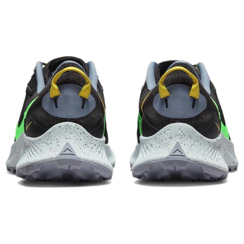 Nike Pegasus Trail 3 Black Green Strike Sneakers DA8697-004