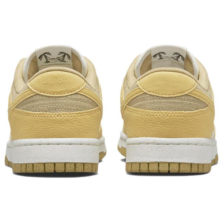 New Nike Dunk Low Retro Sun Club Wheat Grass Orange DV1681-100