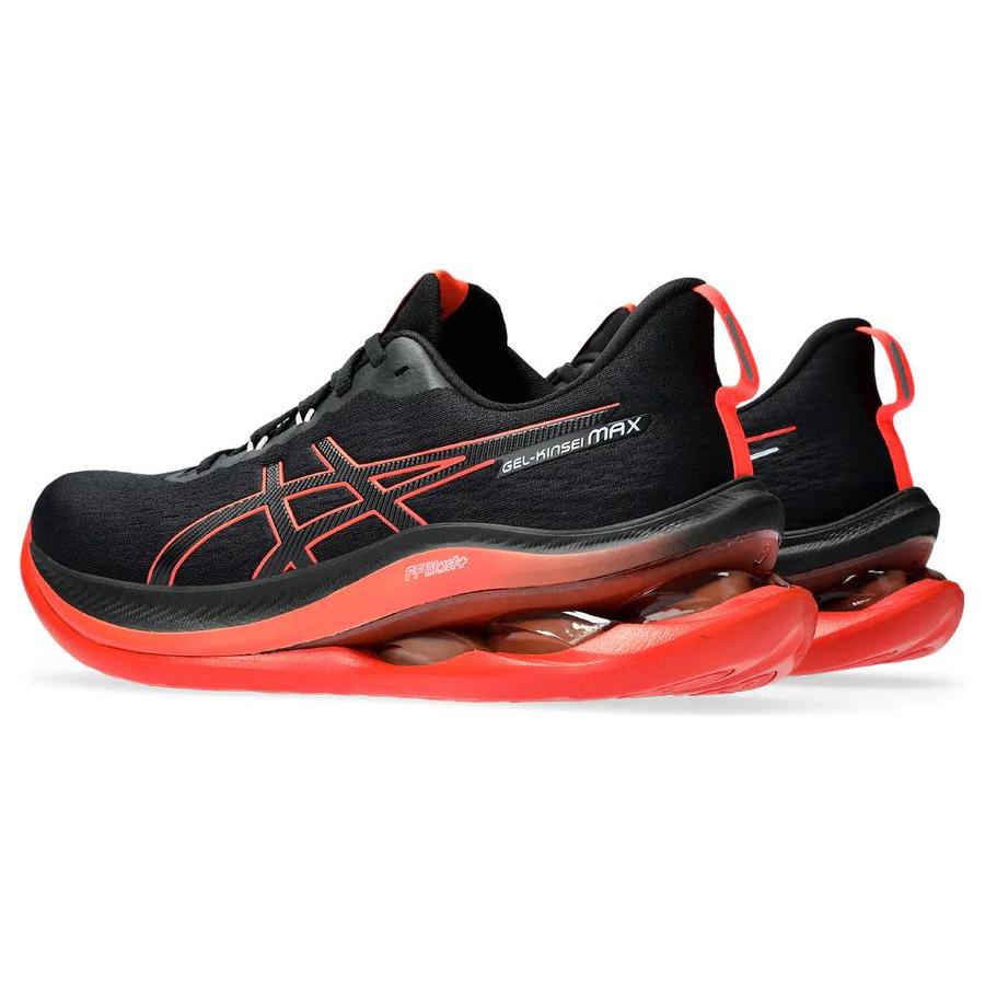 Asics Gel Kinsei Max Black Sunrise Red 1011B696-002