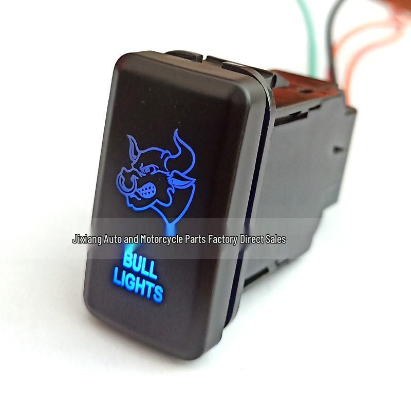 

LED Indicator Light for Reserved Position Switch on Compatible Vehicles