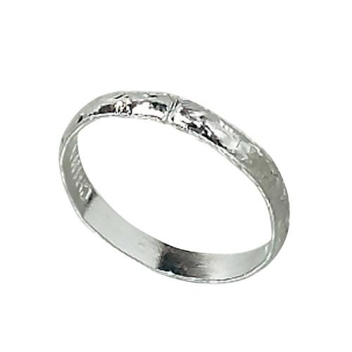Amscan Mesa de alianças de casamento de prata granulada (288 peças) One Size prata