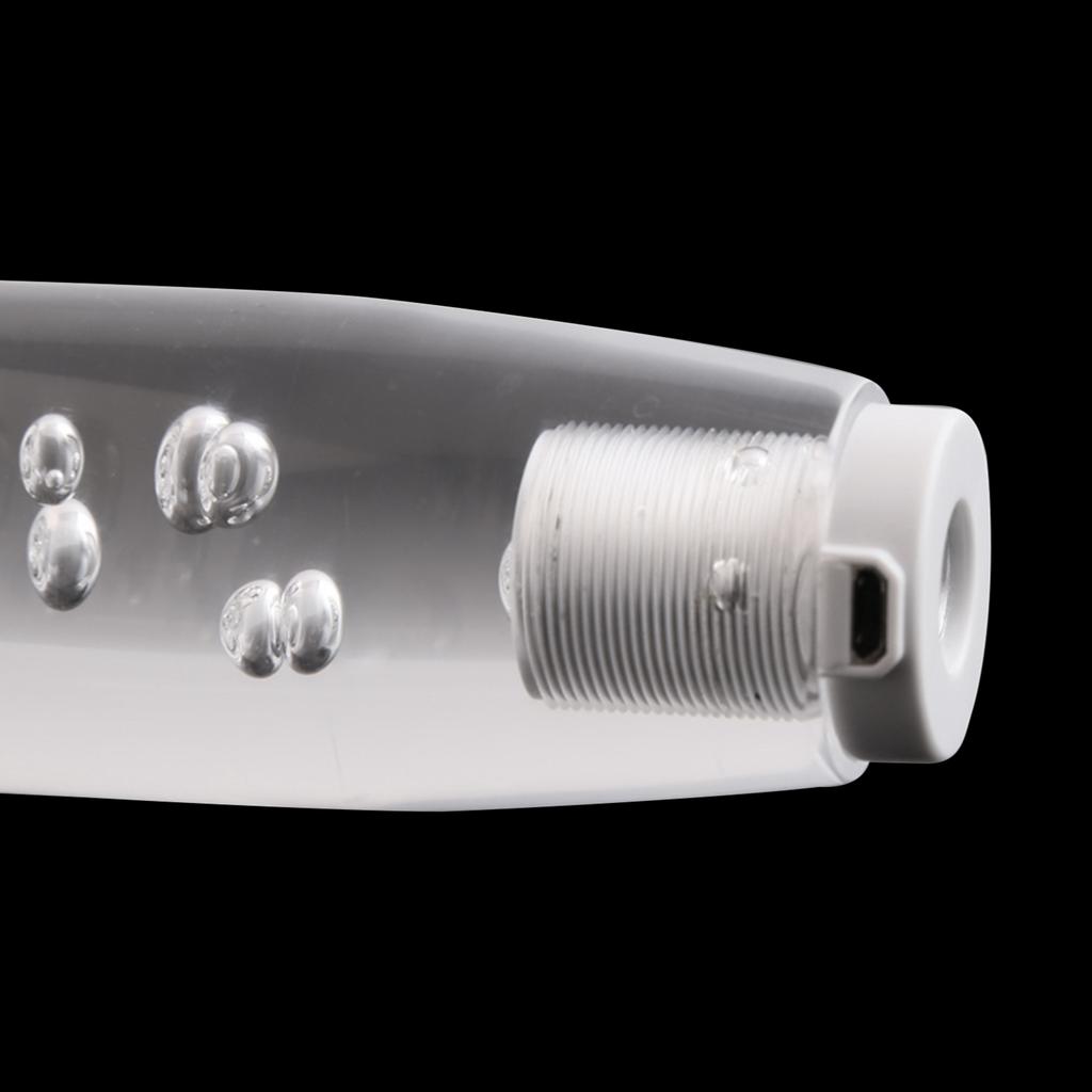 Křišťálová hlavice řadicí páky Univerzální LED řadicí páka 10cm 15cm 20cm 25cm