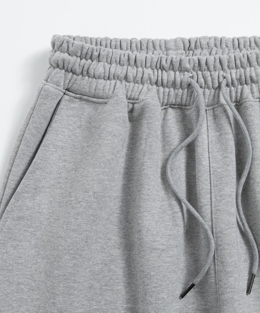 BRENSON String Wide Balloon Fit Sweatpants ( 4 Colors ) ( Fleece Line Option ) (Type B)