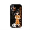 Handyhülle für Samsung Galaxy A55 A54 A25 A36 A17 A26 A35 A33 A34 A14 A37 S8 S9 S20 S21 FE S10 Plus Hülle Haikyuu Shoyo Hinata