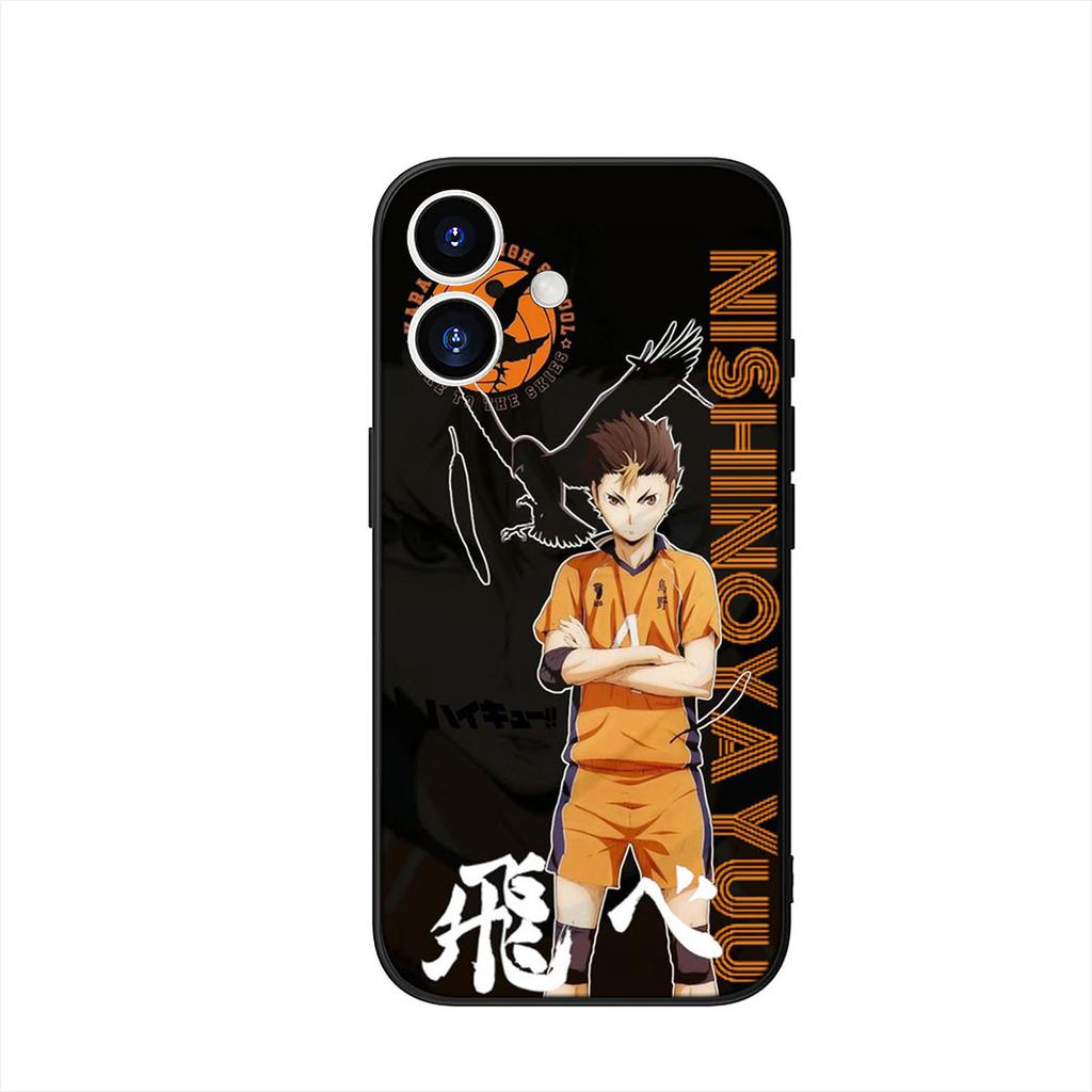 Handyhülle für Samsung Galaxy A55 A54 A25 A36 A17 A26 A35 A33 A34 A14 A37 S8 S9 S20 S21 FE S10 Plus Hülle Haikyuu Shoyo Hinata