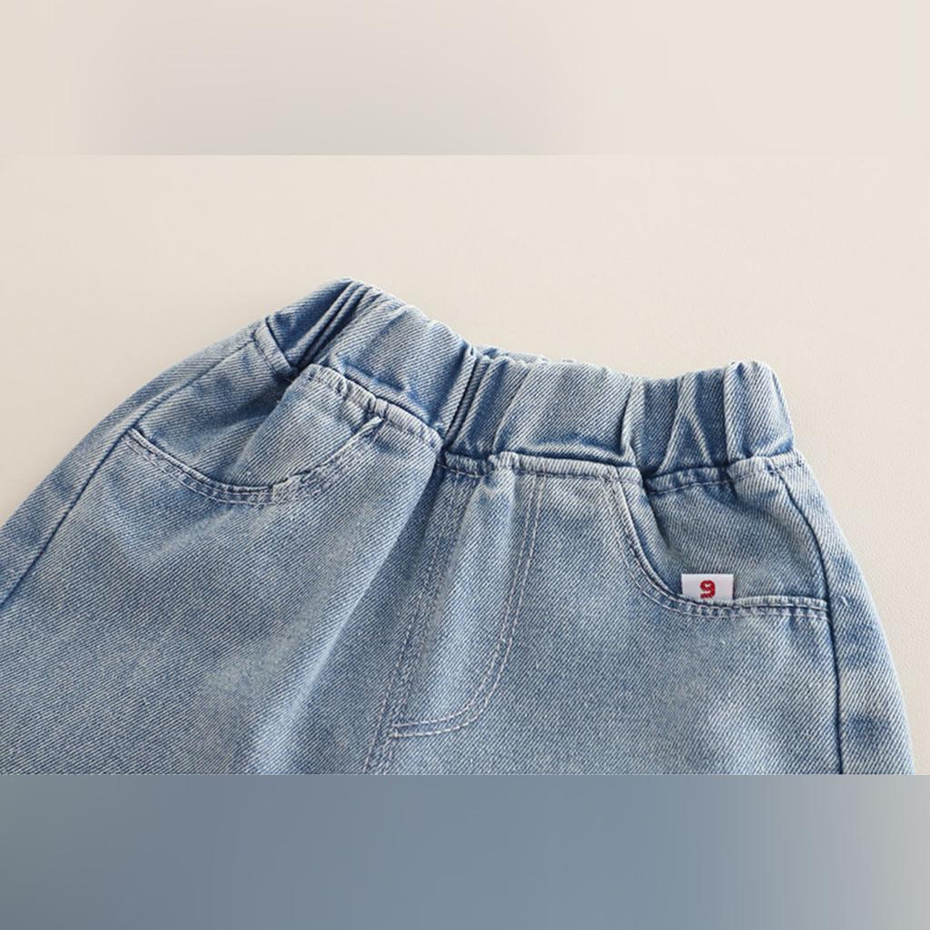 Kids Casual Long-Sleeve Set, Comfortable Daily Wear Outfits