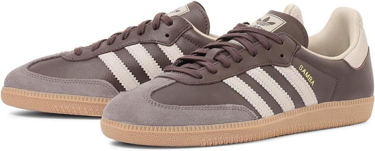 

Adidas Samba OG ID1481 Size Brown/Gold/Cream 28.0cm