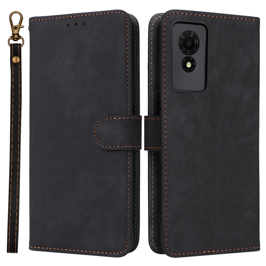 For TCL 501 T433D Case Wallet RFID Blocking Leather Phone Cover Wholesale Supplier