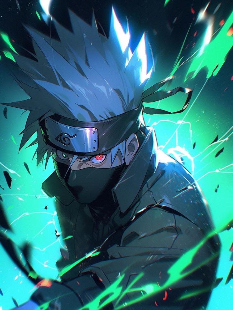 Hatake Kakashi 5D DIY Diamond Painting Naruto Embroidery Anime Cross Stitch Mosaic Rhinestones Hobby Home Decor Children's Gifts