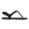 Sandale flip-flop ușoare pentru bărbați cu cutie pentru degete largă, pentru exterior, cu curea reglabilă, plate, pentru drumeții pe pârâu, mers pe plajă