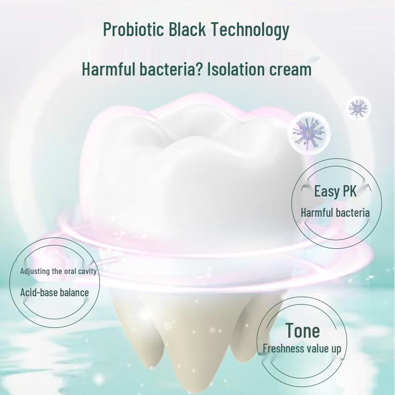 Shuke Probiotic Whitening Toothpaste