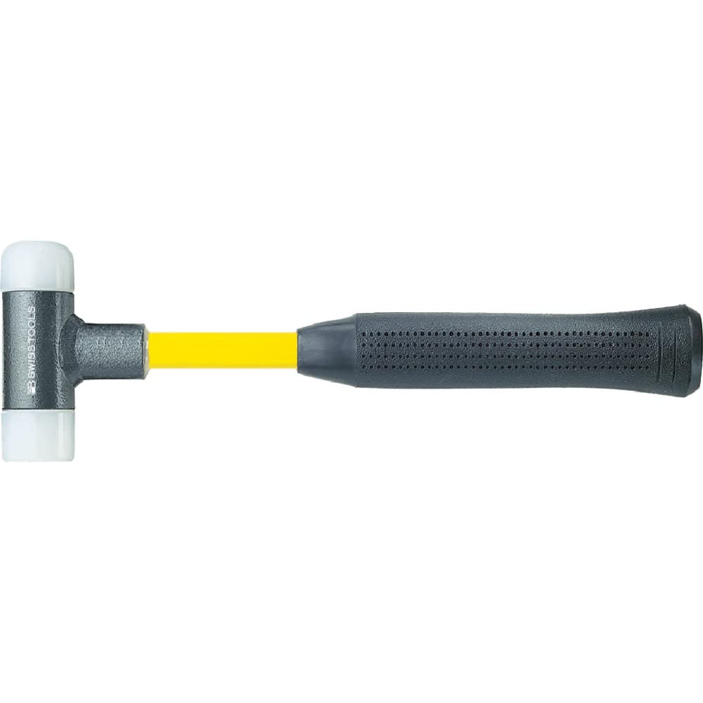 PB Swiss Tools Recoilless Nylon Hammer Recoilless Hammer 303-2 (Fiberglass Handle) 303-2