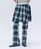 TRIPSHOP Wide Checkered Pants