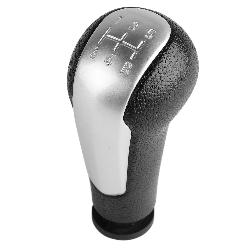 Gear Shift Knob ABS Comfortable Grip Shift Lever Handball Replacement for Chevy Spark