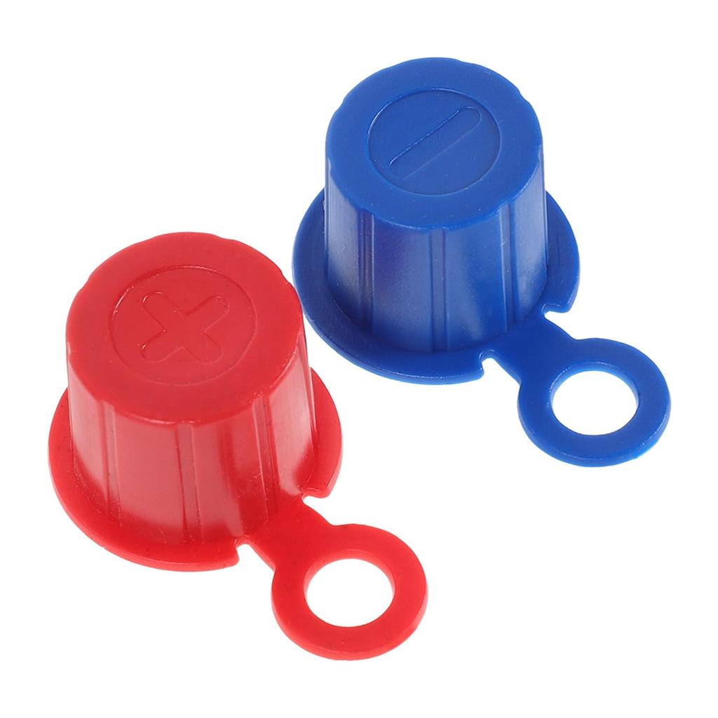 DONFAMDS 1 Pair Terminal Cover Cap Car Terminal Cover Terminal