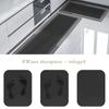 Nordic Kitchen Mats For Floor Waterproof Anti-Slip Kitchen Rug Long Area Rugs Hallway Bathroom Mat Entrance Doormat Washable