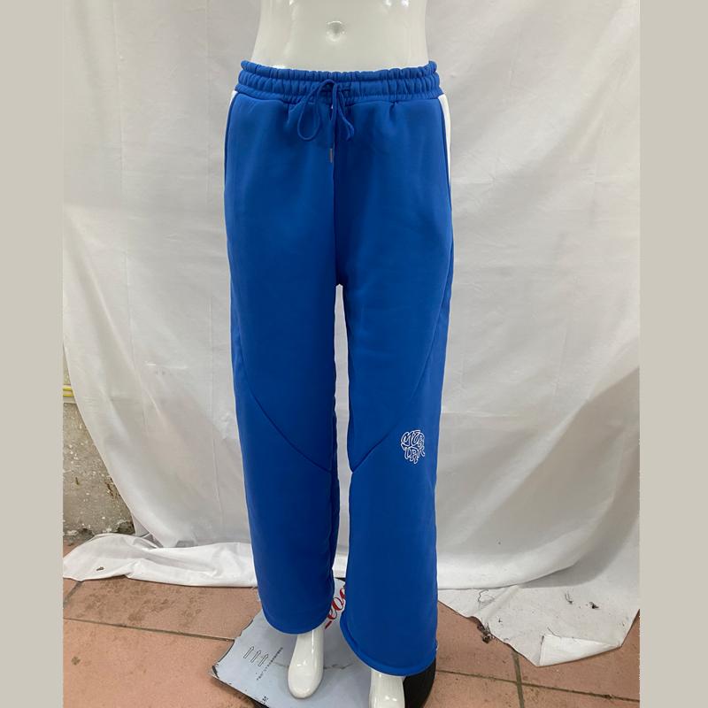 Pantaloni sportivi casual da strada alla moda europei e americani da uomo e da donna con stampa di lettere sportive