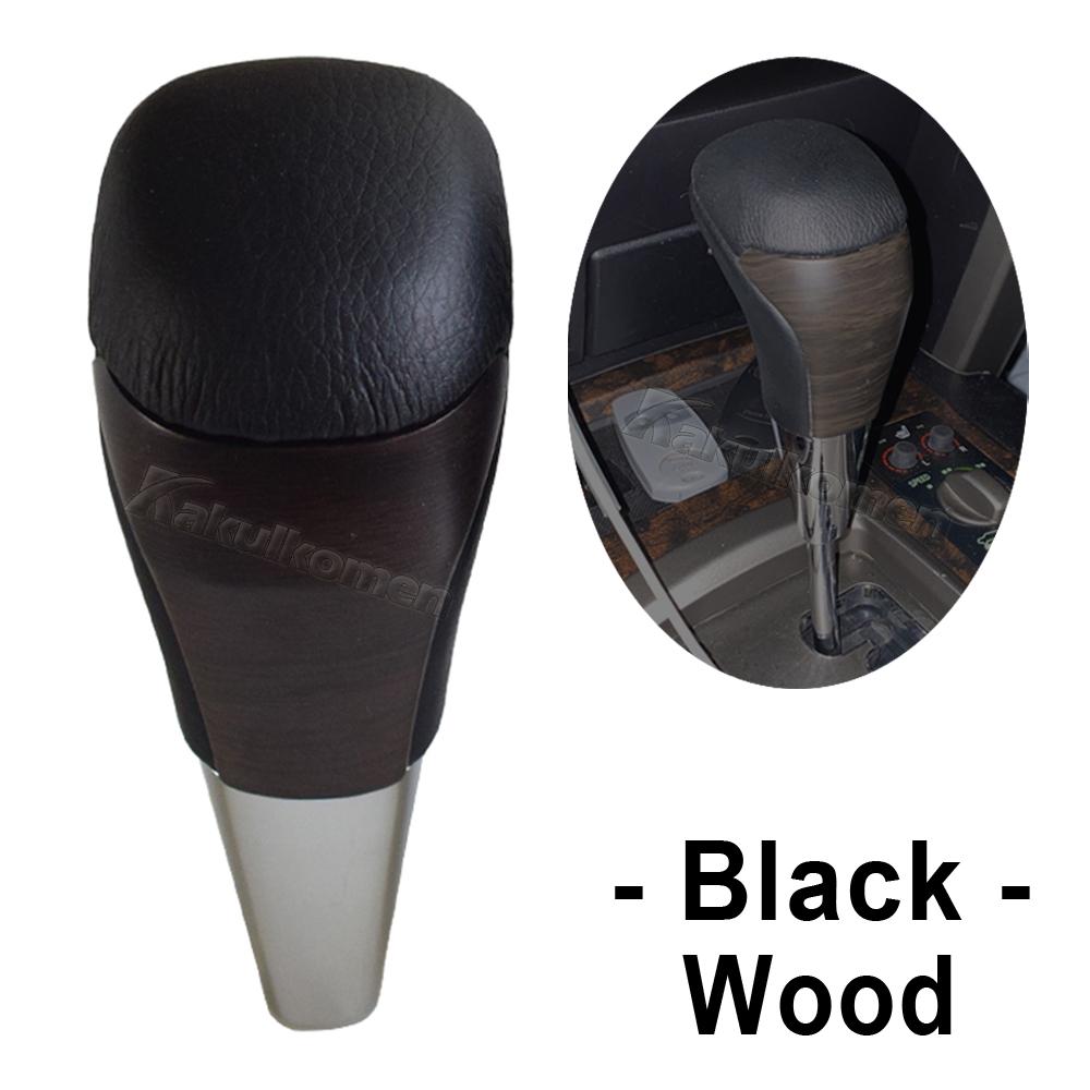 Automatic Leather Gear Stick Shift Knob For TOYOTA Hilux 2015 2016 2017 2019 2019 2020 Car-styling