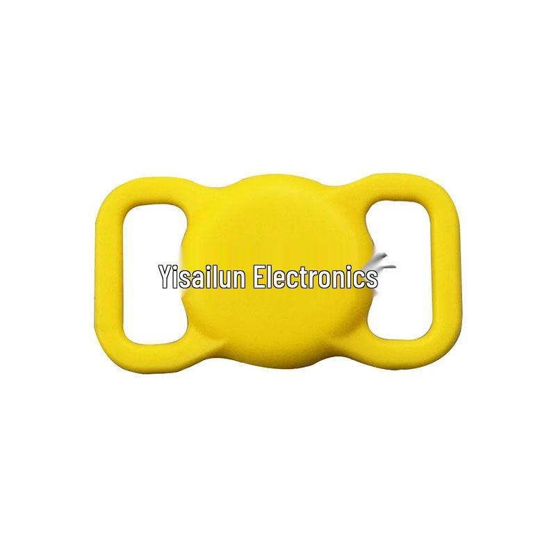Pet Collar Silicone Sleeve for Apple AirTag - Anti-Lost Protective Case for Cats and Dogs