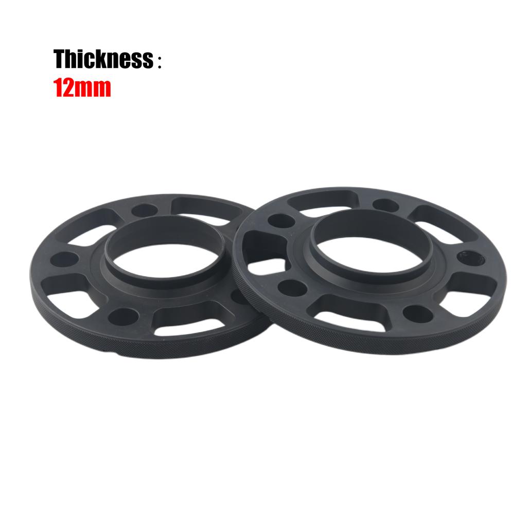 Adapter Dystansowy Koła 12/15/20mm PCD 5x112 CB 66.6mm-66.55mm 5-śrubowy Pasuje do Samochodów Benz 2Sztuki/zestaw Aluminium 6061-T6