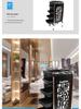 Multi-Layer Mobile Hair Salon Trolley and Storage Cart