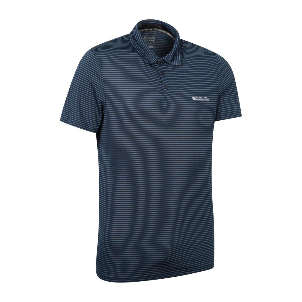 Mountain Warehouse Mens Fairway IsoCool Polo Shirt