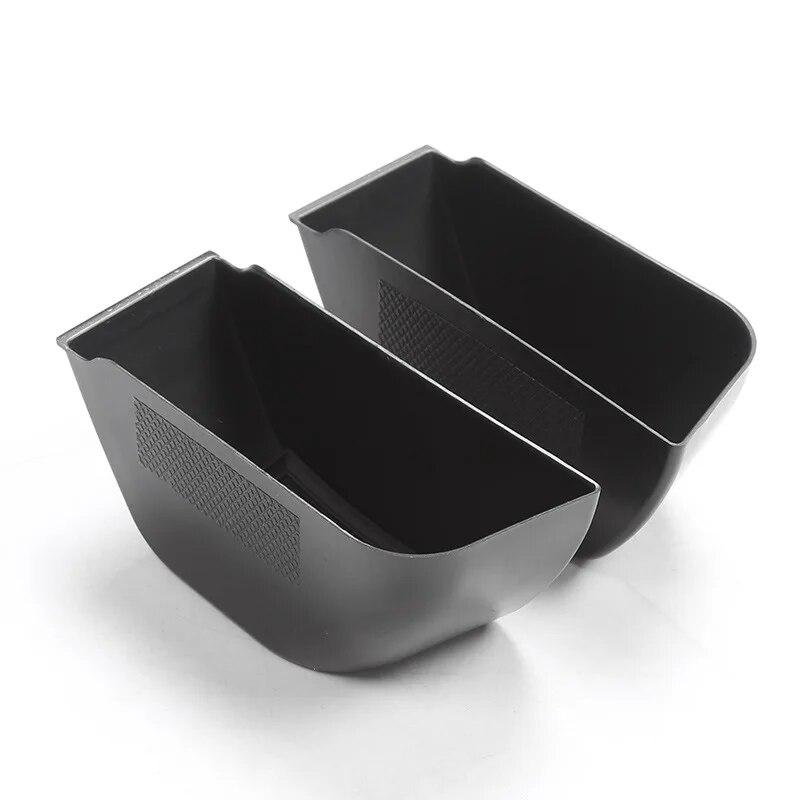 

Автомобильный ящик для хранения вещей на дверь автомобиля, органайзер, лоток для Land Rover Defender 90 110 - 2023 Автомобильные аксессуары ABS Style