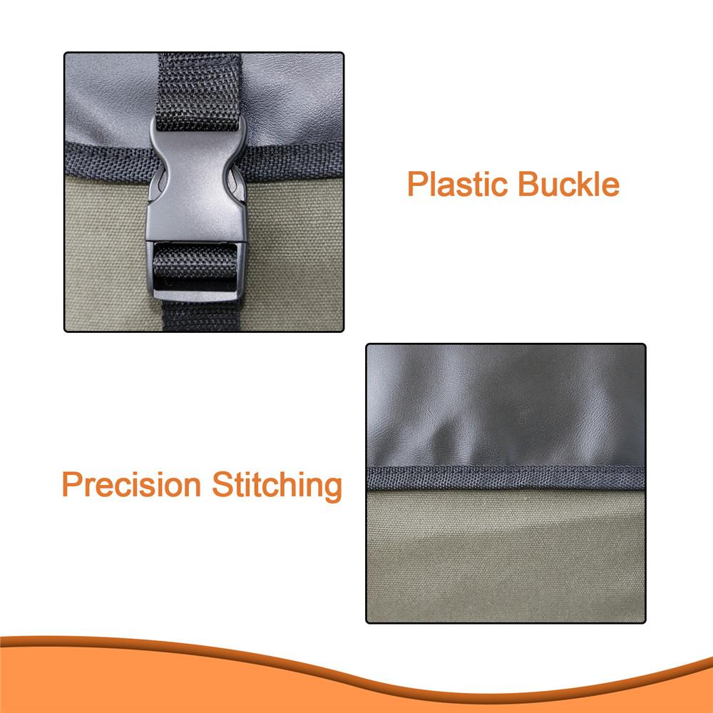 Canvas Leather Rear Saddlebag Motorcycle Tail Side Luggage Tool Storage Bags For Suzuki Boulevard M109R VZR 1800 M90 M50 C90 C50