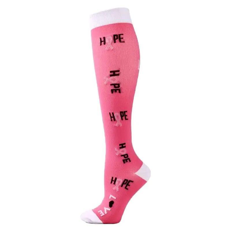 58 Styles Compression Socks for Men and Women Medical Diabetes Varicose Veins Sports Socks for Running Cycling Travel Flight