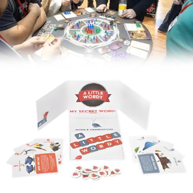 A Little Wordy By Exploding Kittens Card Games Adults Kids Family Game Board