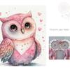Handmade Owl Dream Catcher Net Creative Wall Hanging Pendant Craft Smart Bird Dreamcatcher  Window