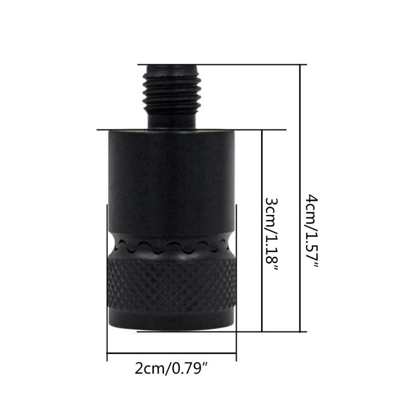 Carp Fishing Quick Change Connector Carp Fishing Adaptor Aluminum Alloy for Fishing Alarms Rod Pod Fishing Tackle Gift
