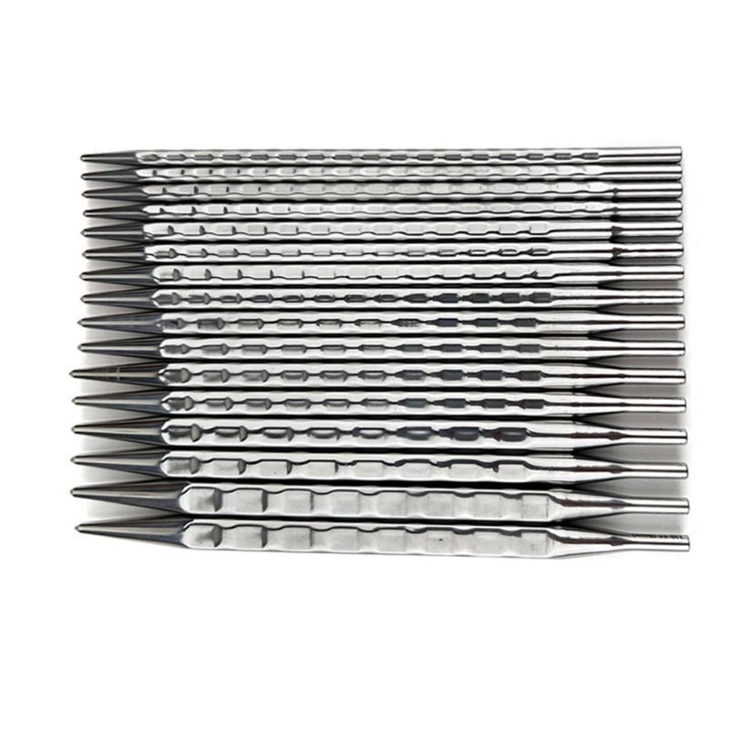 Circular Knitting Needle Set Short Square Knitting Needle Interchangeable Circular Needle Size 3.5mm-8.0mm Knitting Tool
