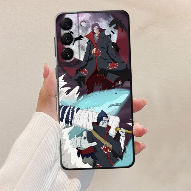 

Мягкий чехол из ТПУ для телефона Samsung Galaxy S20 A32 S22 Note 20 Ultra 10 Plus 8 9 A22 S21 A72 Cover A-Akatsukis N-arutos Funda Samsung A72 4G(5G)