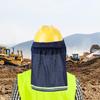 For Hard Hats, Sun Visor, Portable, Practical, with Neck Flap, Protection Construction
