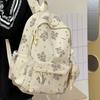 Cartoon Bear Backpack Student Class Schoolbag Lightweight Backpack