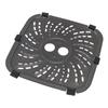 Grill Plate Replacement for PowerXL Series Fryer Stainless Steel Grille Pan Tray Rack Compatible with 6QT and 8QT Small