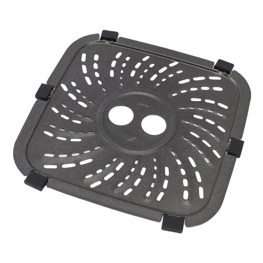 Grill Plate Replacement for PowerXL Series Fryer Stainless Steel Grille Pan Tray Rack Compatible with 6QT and 8QT Small