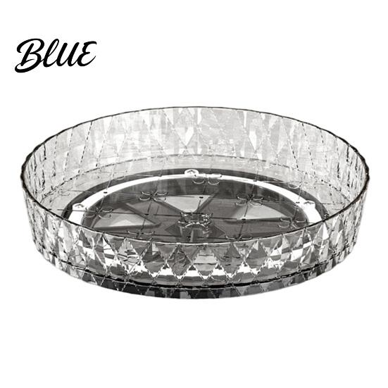 Plastic Spice Organizer 360 Degree Rotating Rack Lazy Susan Turntable Durable Kitchen for Cabinet Pantry Seasoning Bottle Holder Countertop
